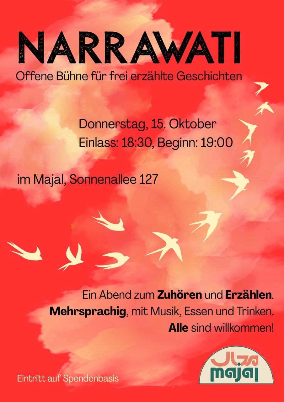 flyer narrawati im majal